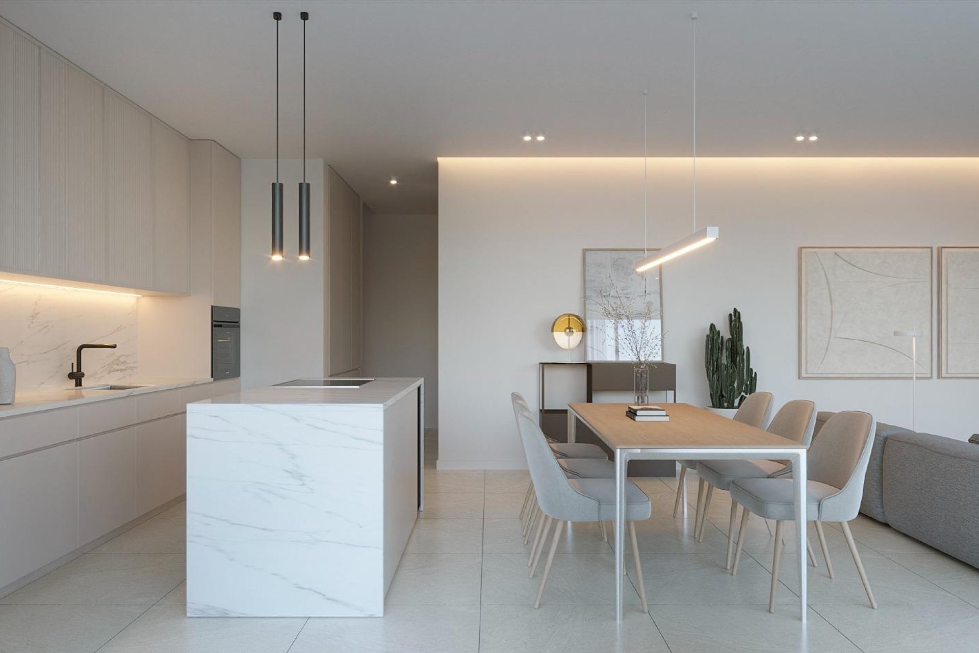 New Build - Penthouse - Alicante - Puerto Azul