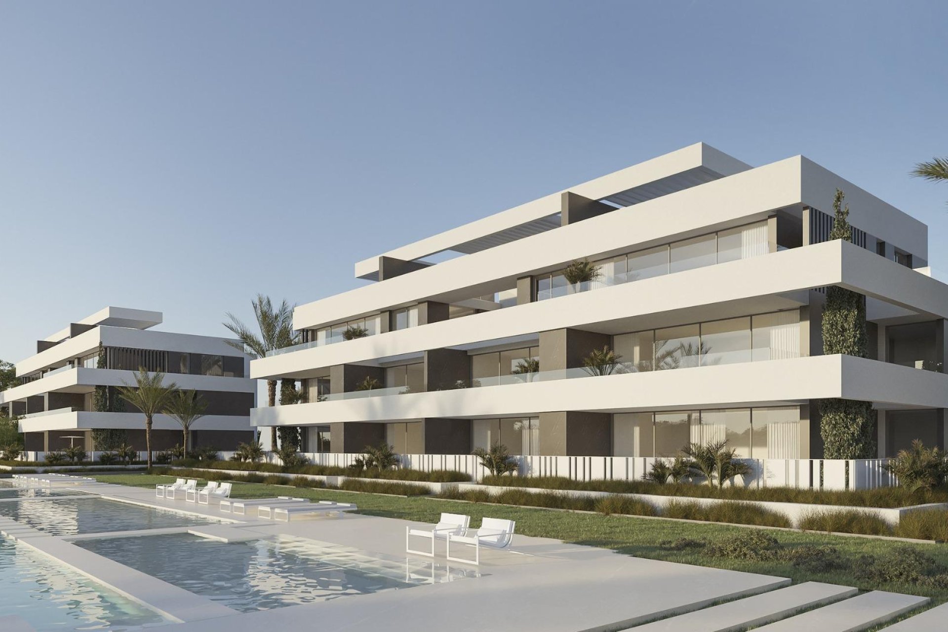 New Build - Penthouse - Alicante - Puerto Azul