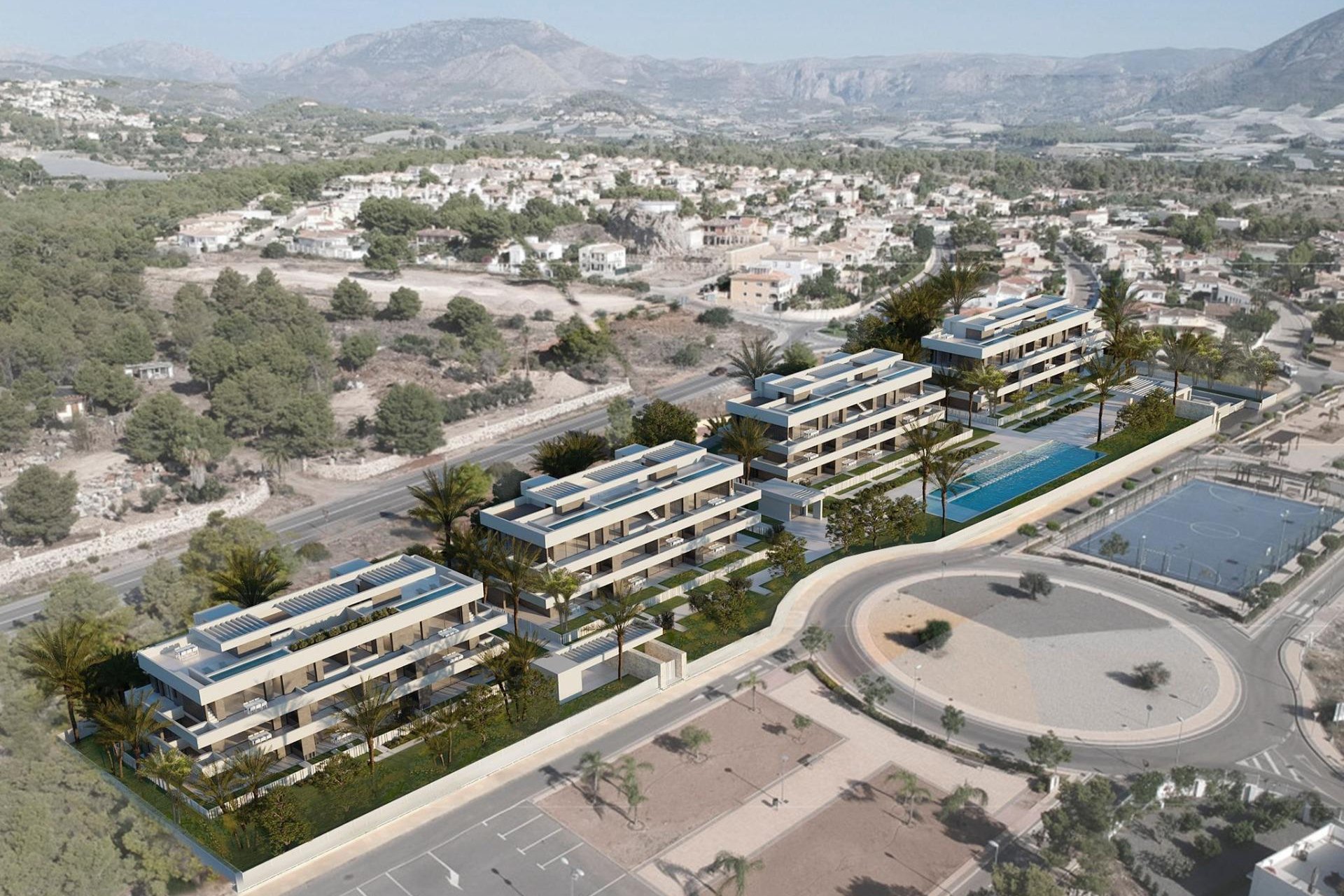 New Build - Penthouse - Alicante - Puerto Azul