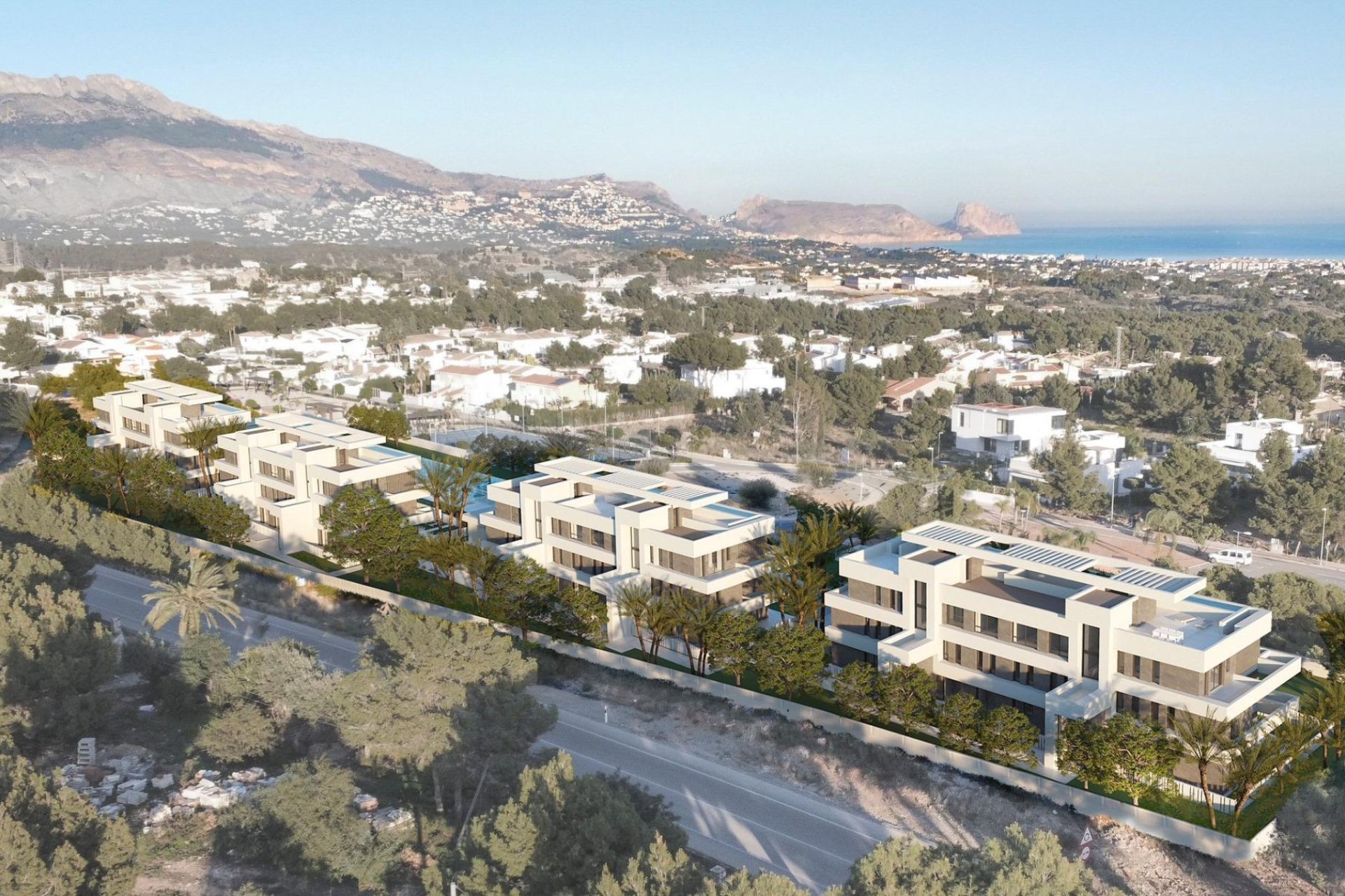 New Build - Penthouse - Alicante - Puerto Azul
