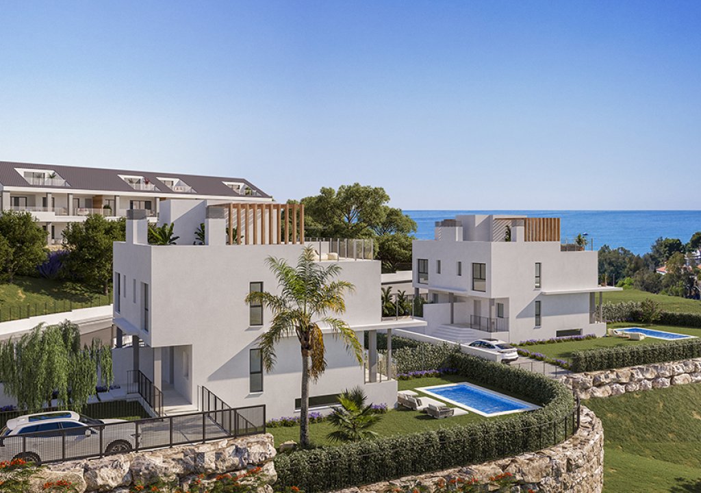 New Build - Penthouse - Benalmádena