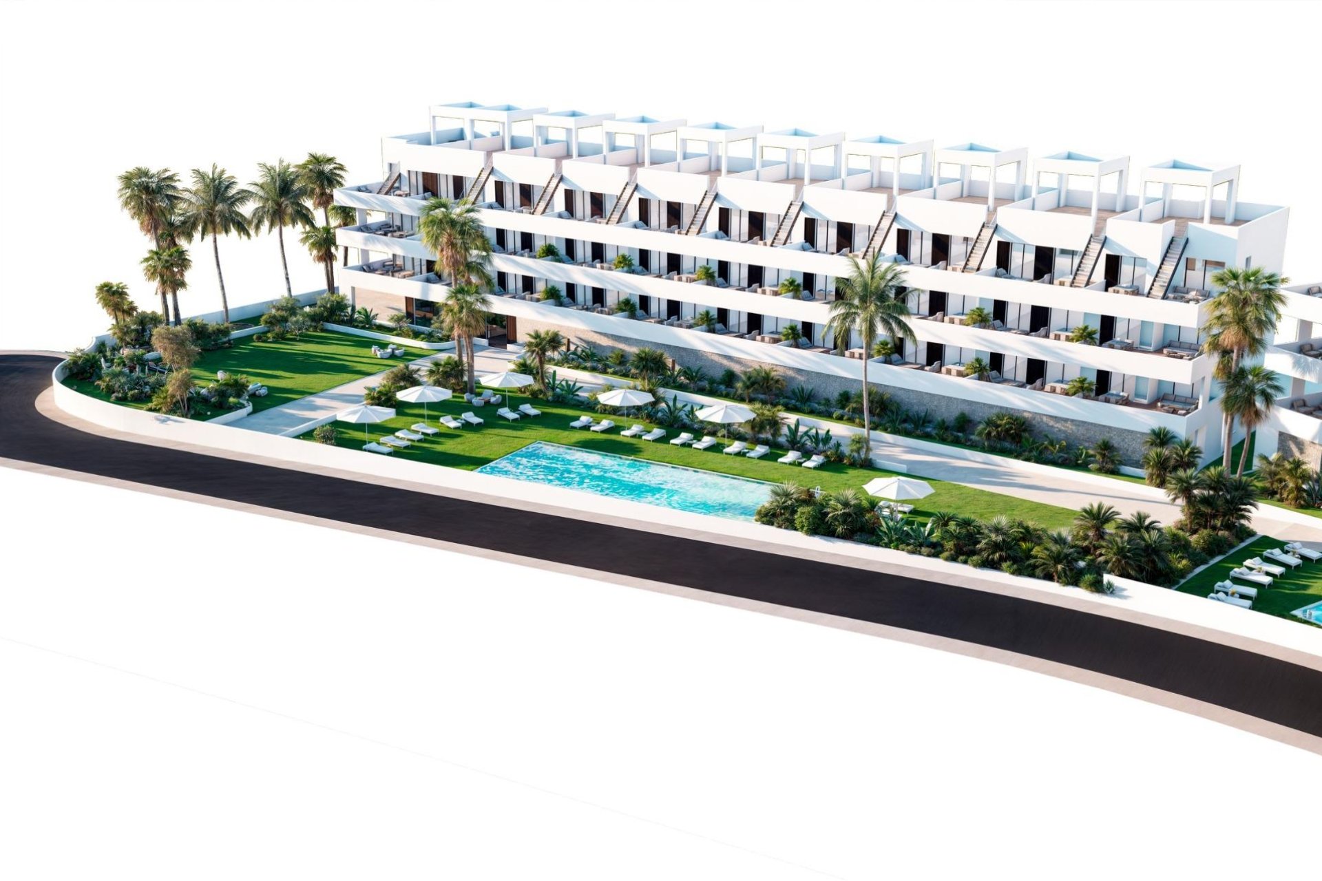 New Build - Penthouse - Benidorm - Balcon de finestrat