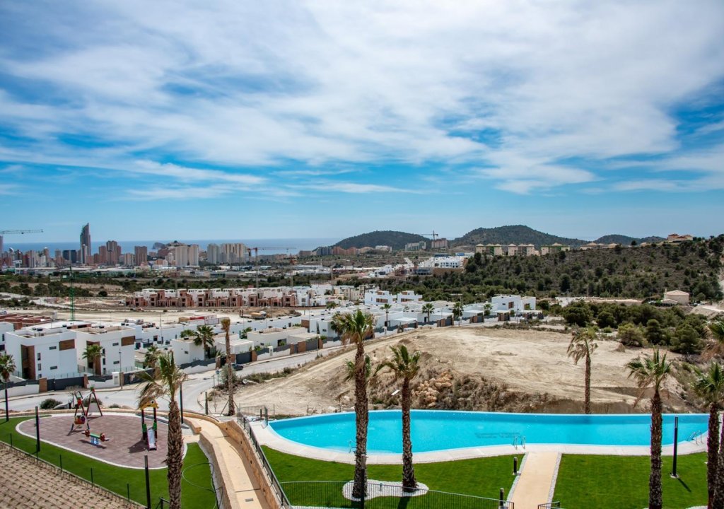 New Build - Penthouse - Benidorm - Camporrosso village