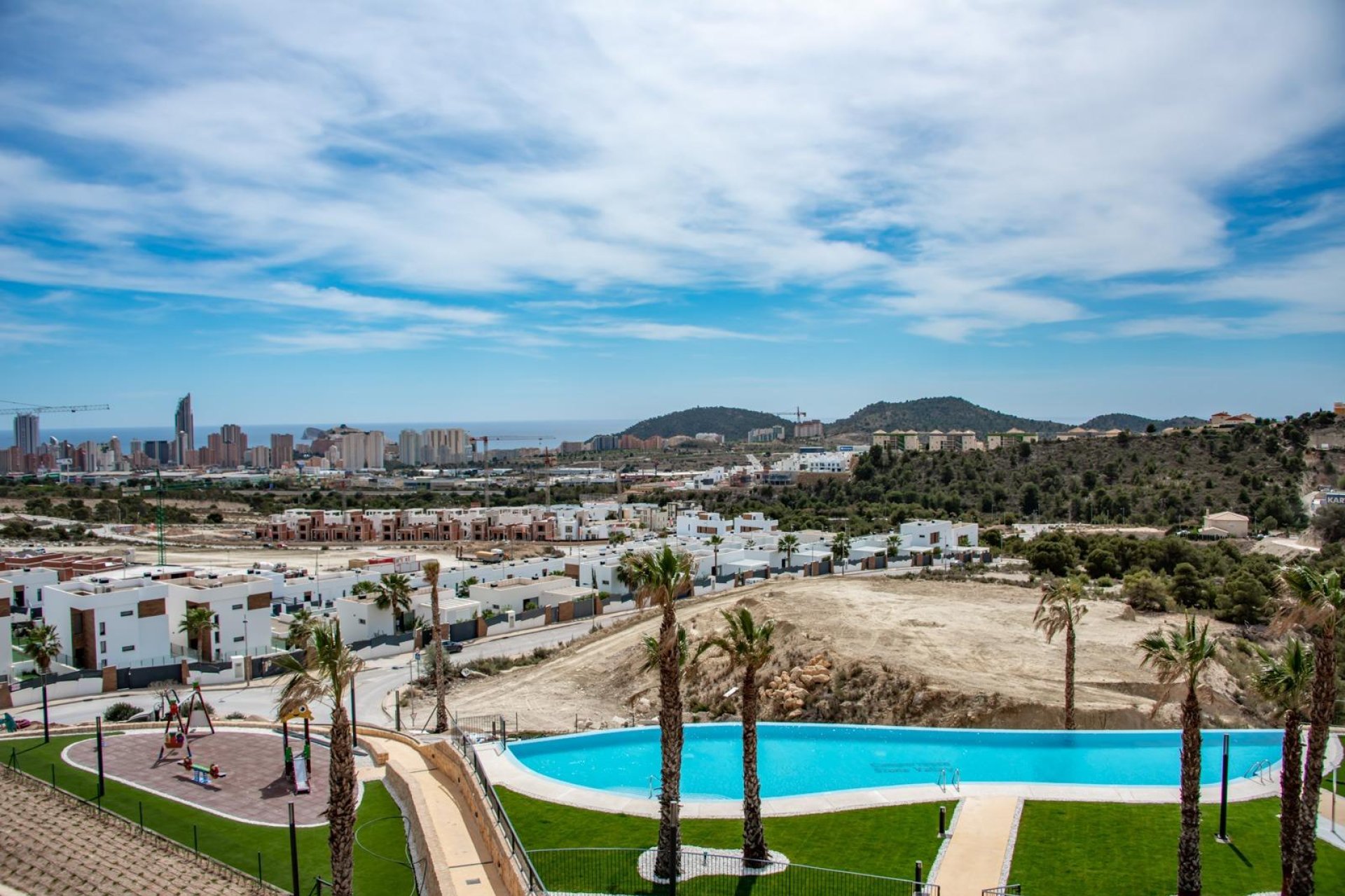 New Build - Penthouse - Benidorm - Camporrosso village