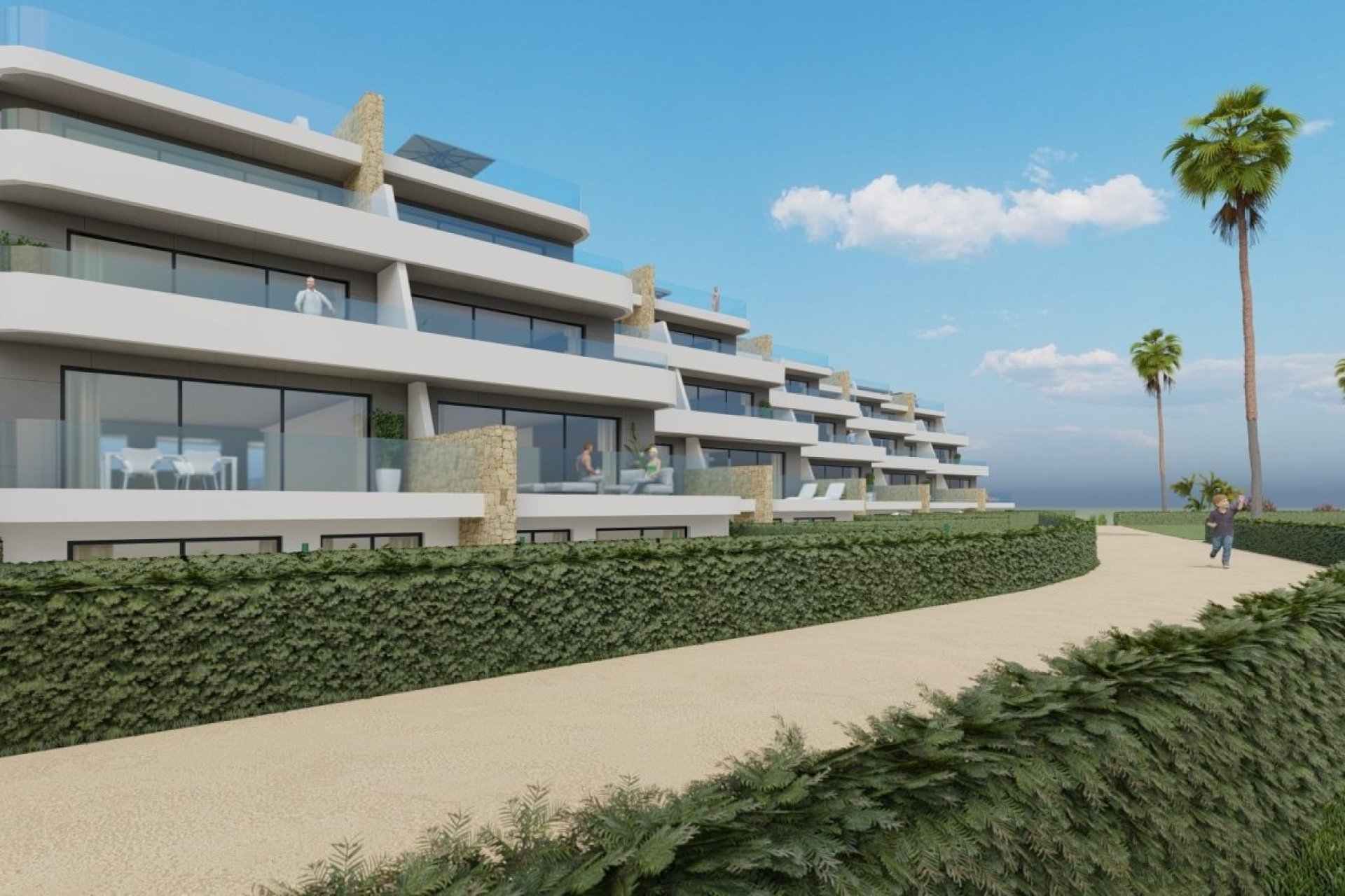 New Build - Penthouse - Benidorm - Camporrosso village