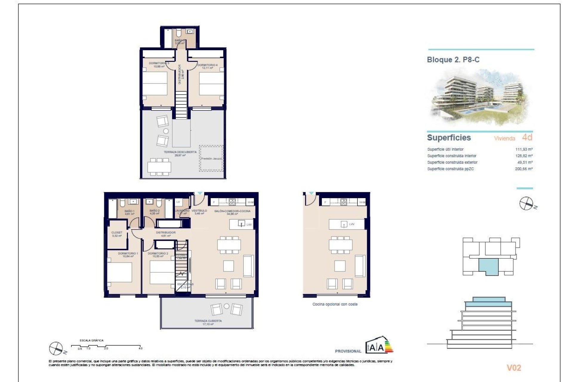 New Build - Penthouse - Benidorm - Playa del Torres