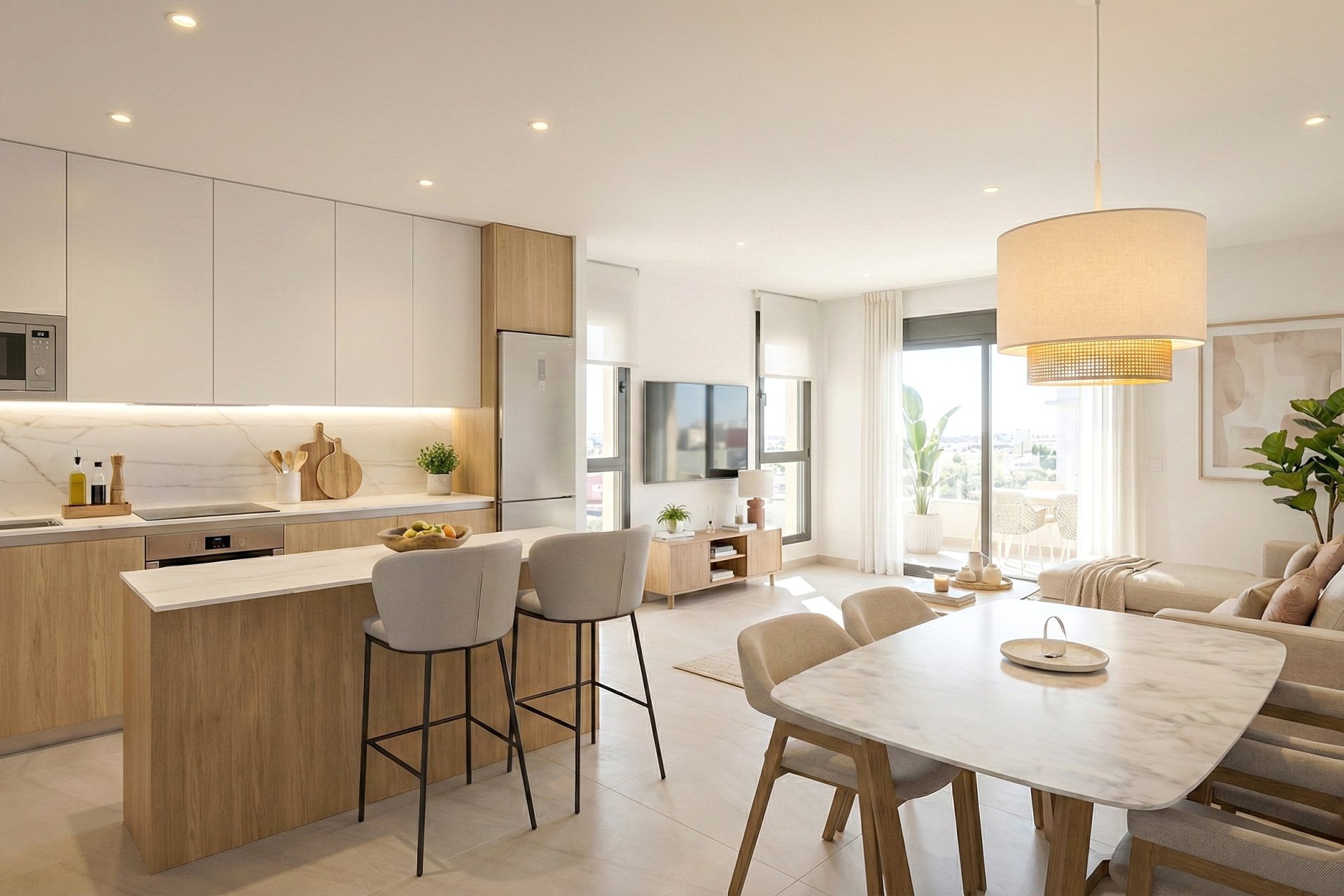 New Build - Penthouse - Benijofar