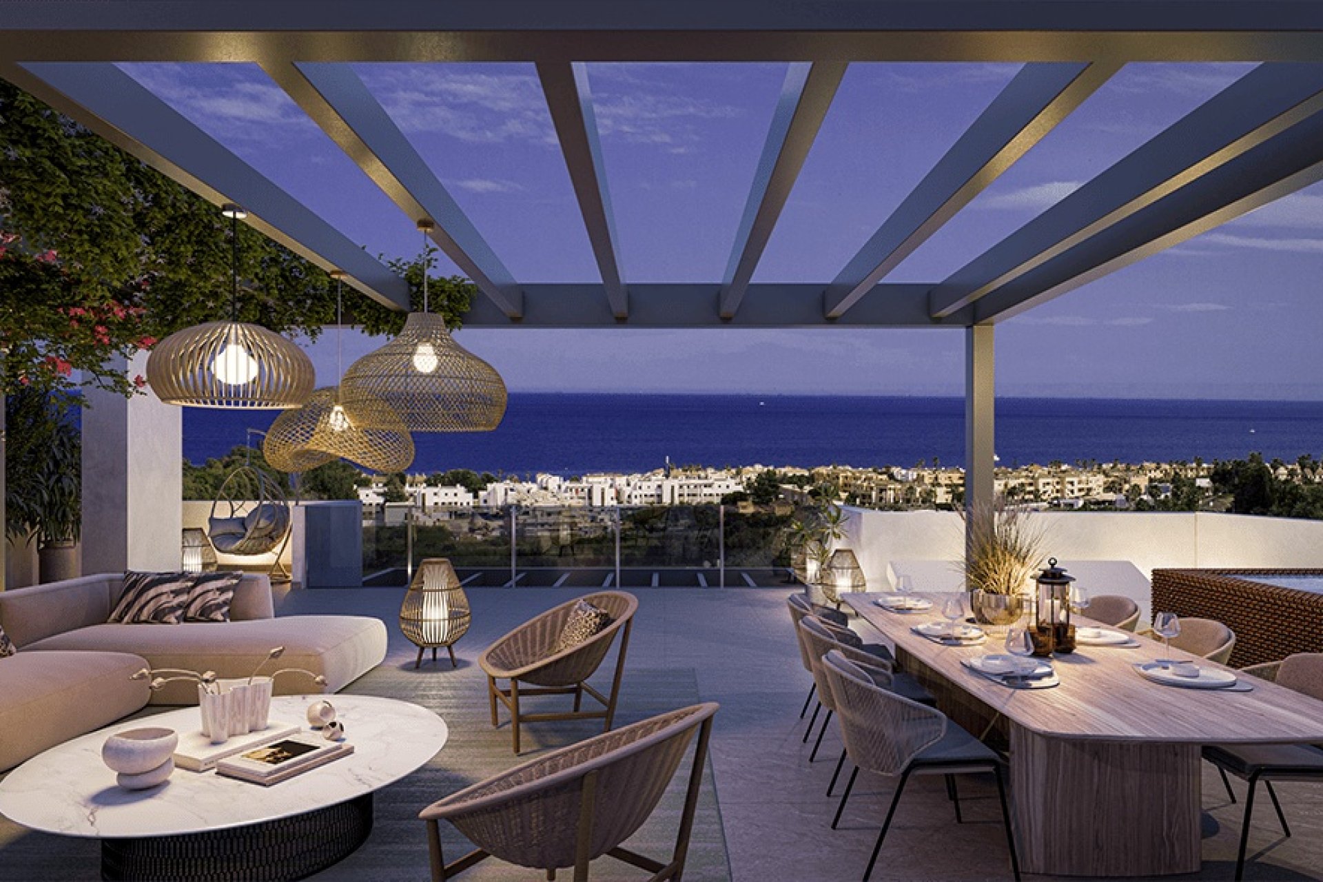 New Build - Penthouse - Casares Costa