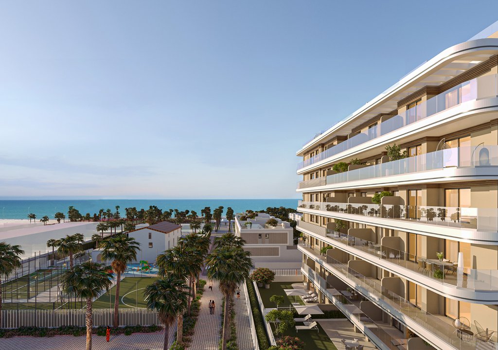 New Build - Penthouse - El Puig - Spain