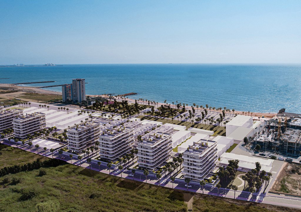 New Build - Penthouse - El Puig - Spain