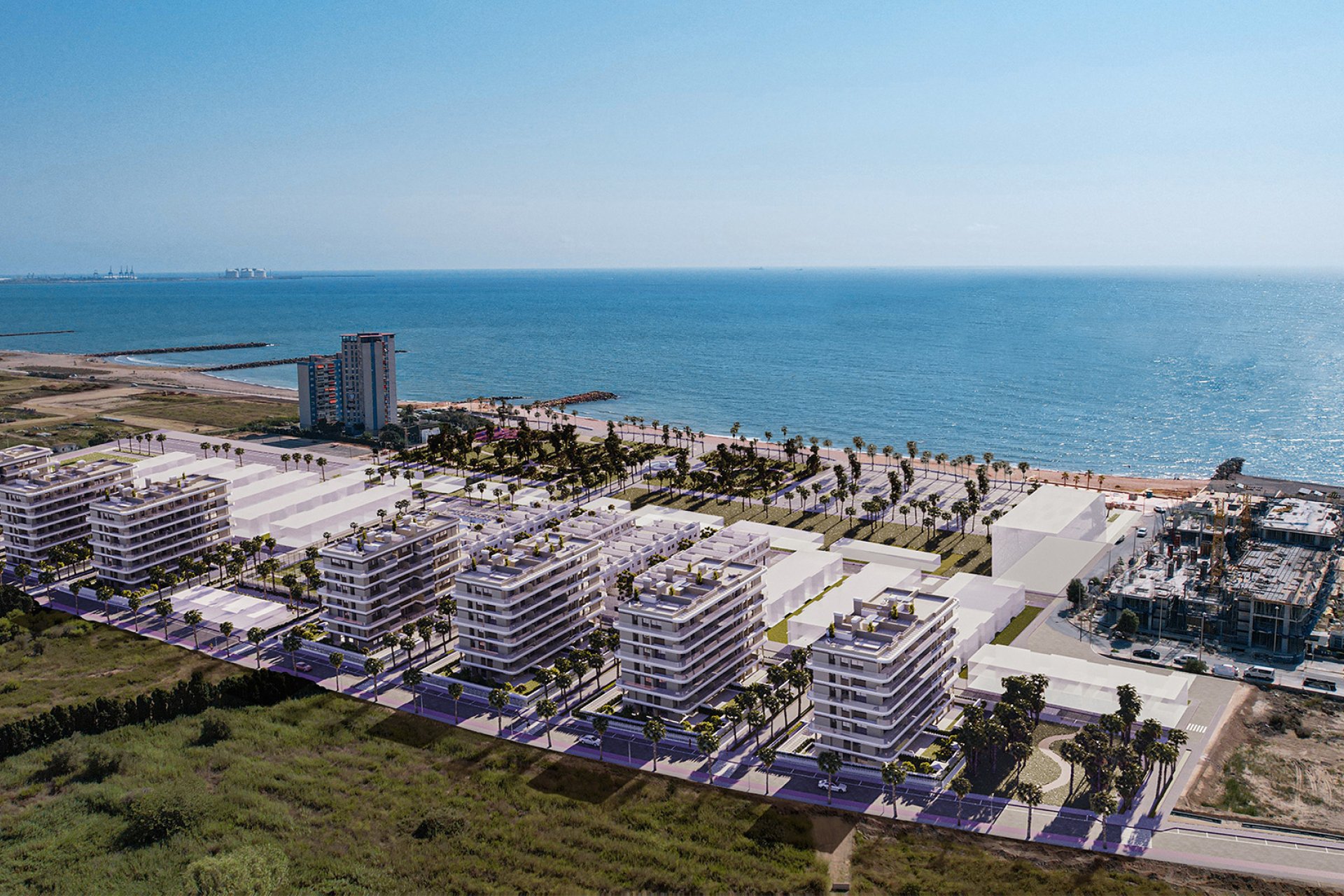 New Build - Penthouse - El Puig - Spain