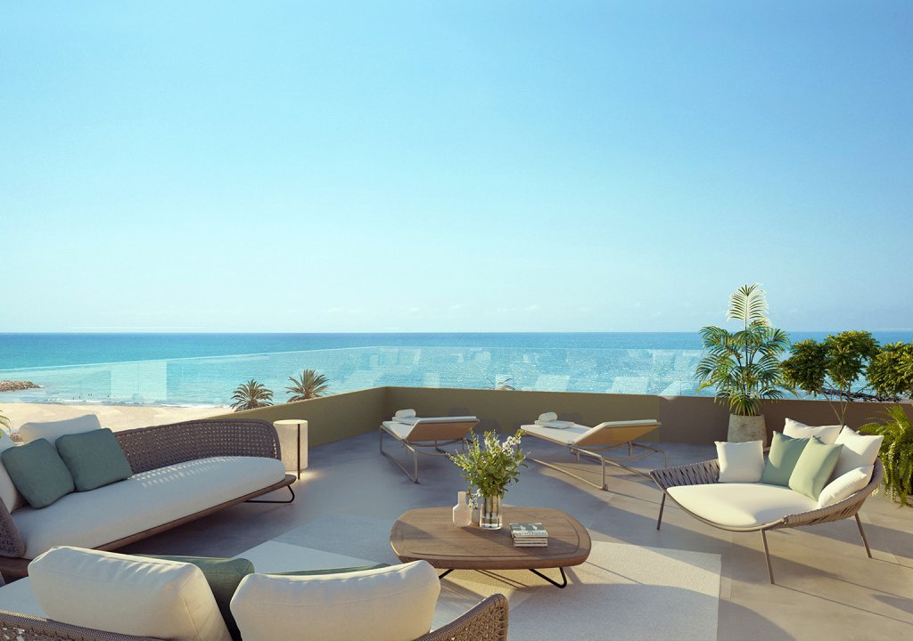 New Build - Penthouse - El Puig - Spain