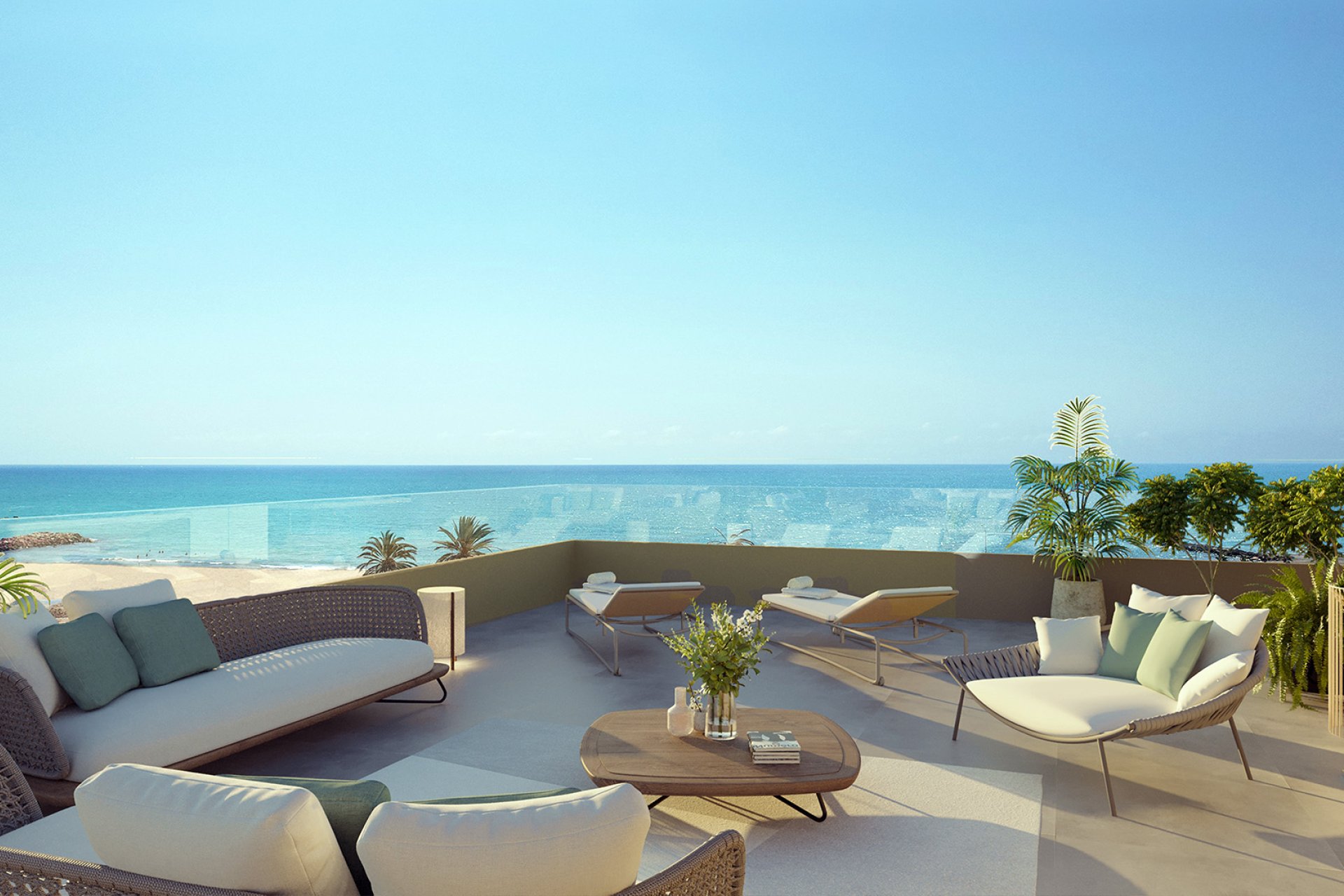New Build - Penthouse - El Puig - Spain