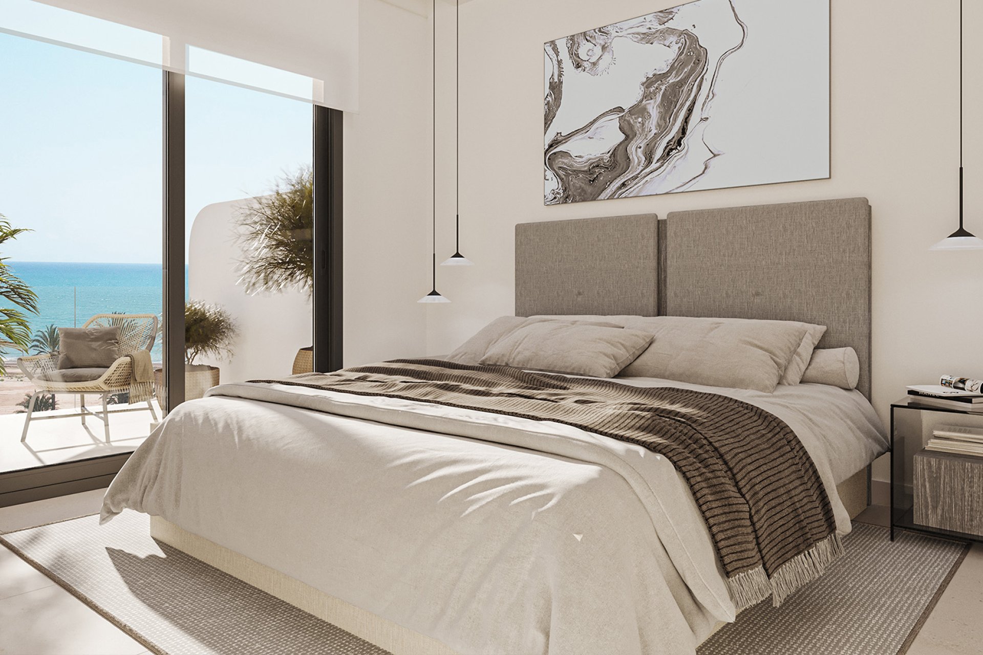 New Build - Penthouse - El Puig - Spain