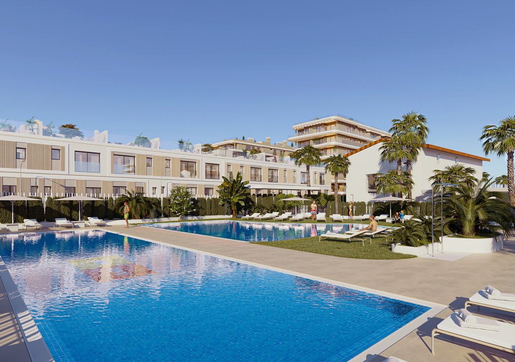 New Build - Penthouse - El Puig - Spain