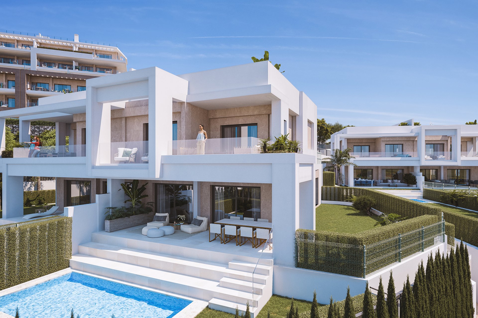 New Build - Penthouse - Estepona (Málaga) - Spain