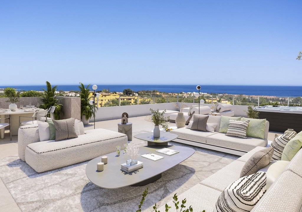 New Build - Penthouse - Estepona (Málaga) - Spain
