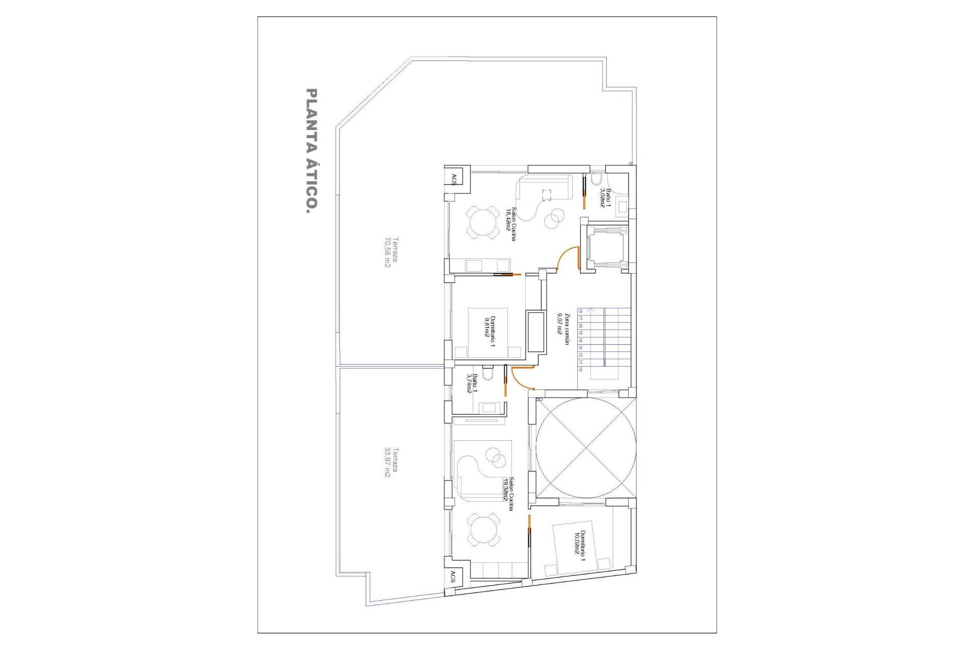 New Build - Penthouse - Guardamar del Segura - Pueblo