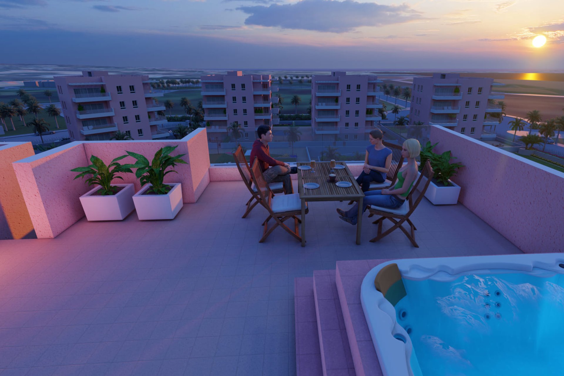 New Build - Penthouse - Guardamar del Segura
