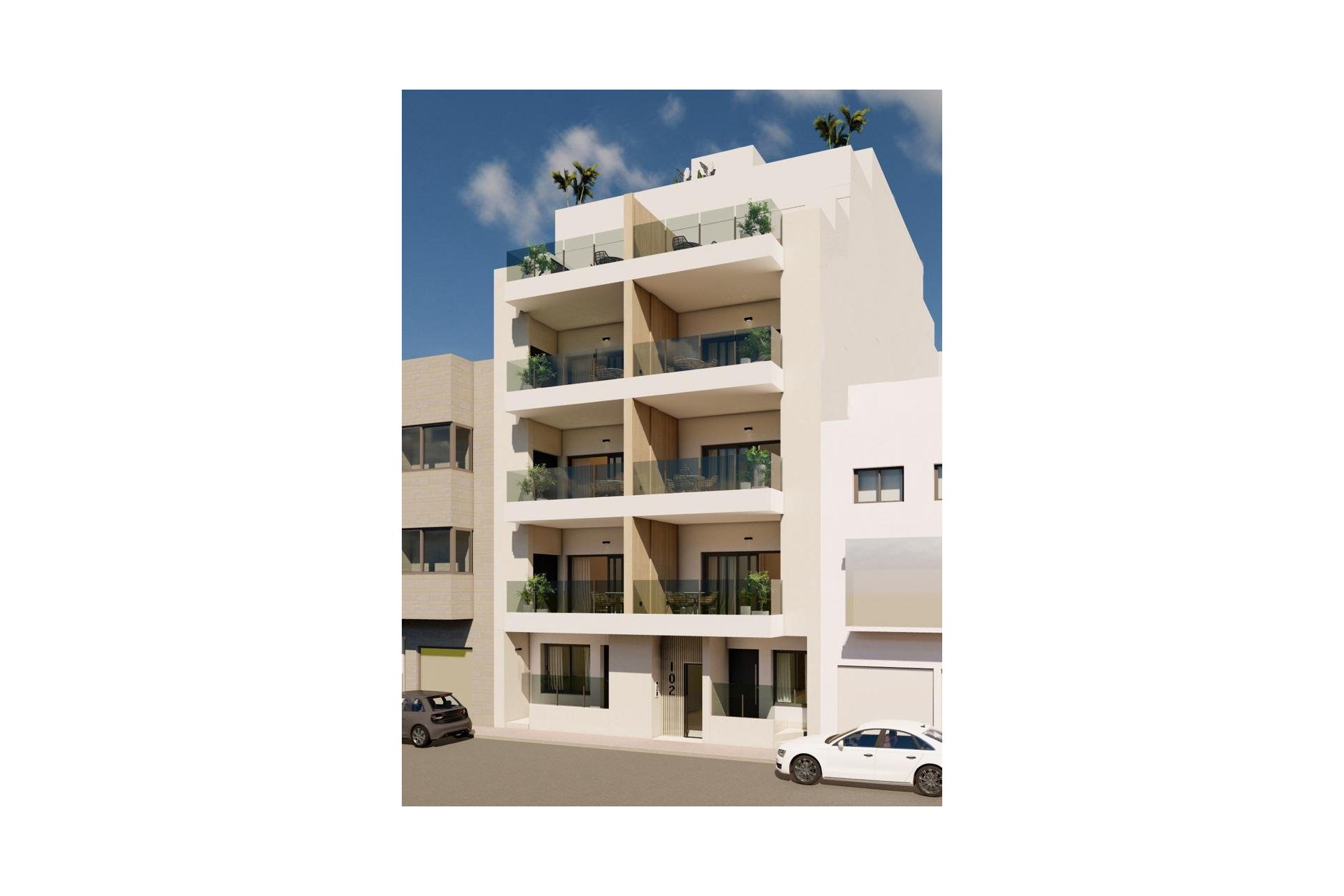 New Build - Penthouse - Guardamar del Segura