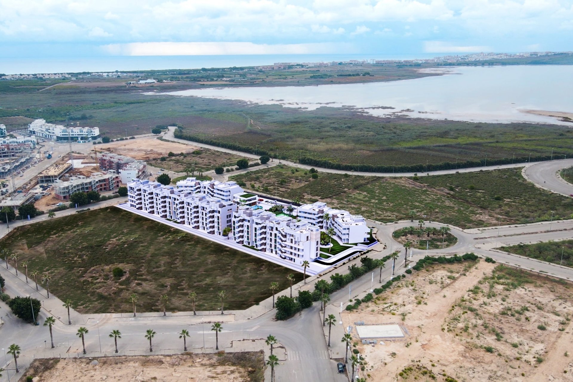 New Build - Penthouse - Guardamar del Segura