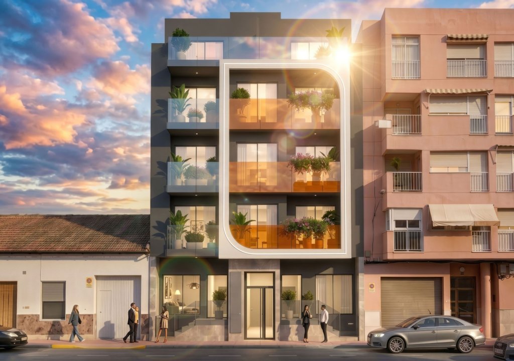 New Build - Penthouse - Guardamar del Segura