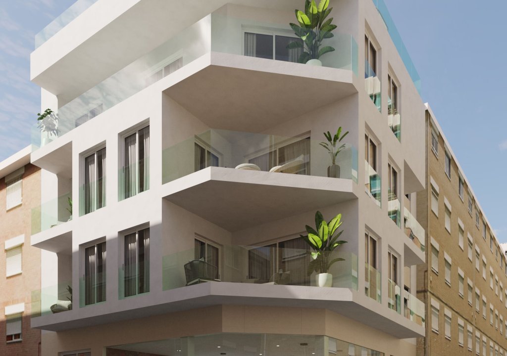 New Build - Penthouse - Guardamar del Segura