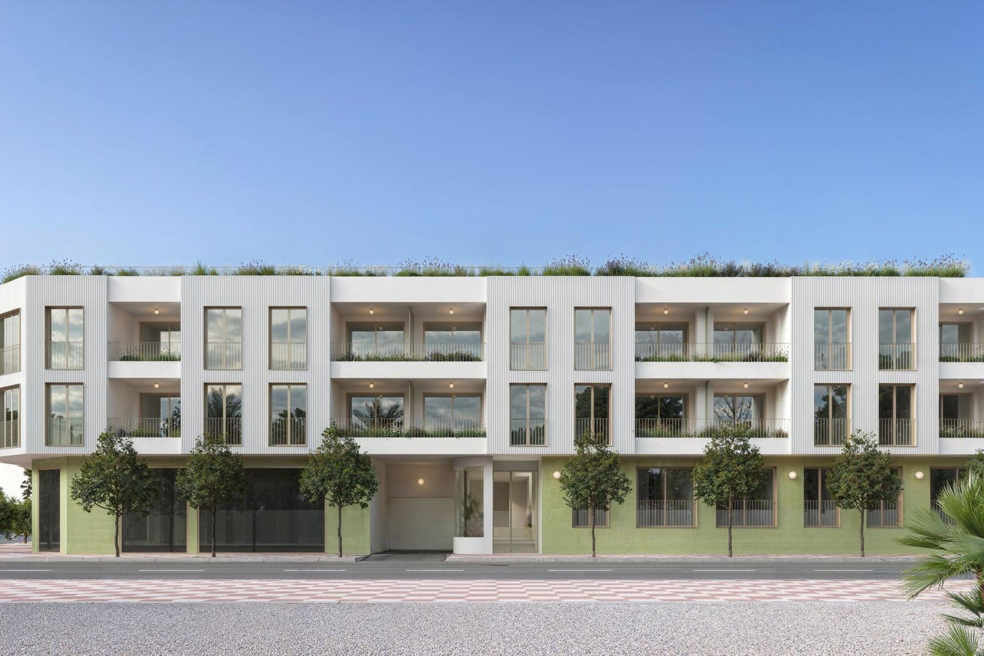 New Build - Penthouse - Jacarilla - pueblo