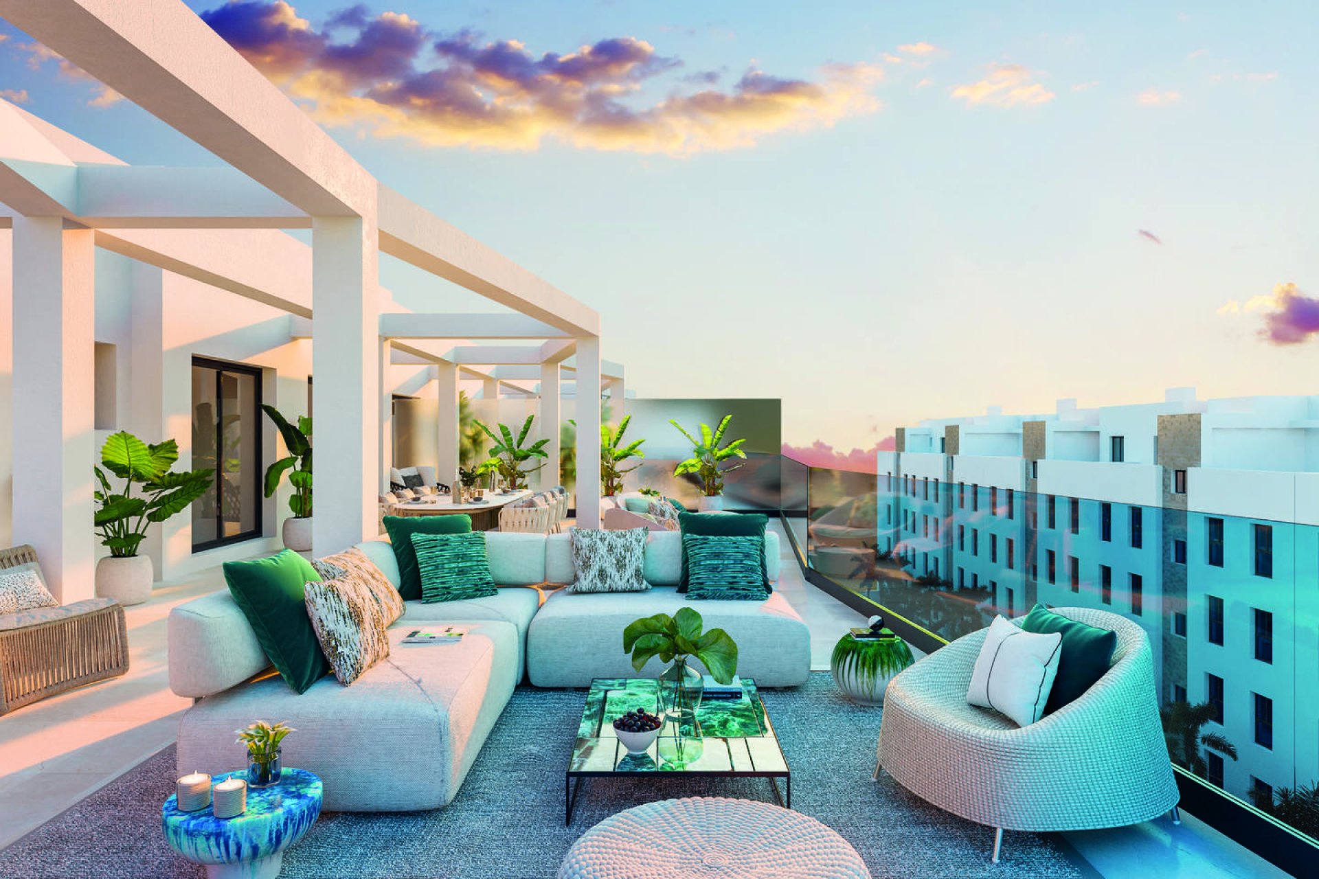 New Build - Penthouse - Las Lagunas de Mijas