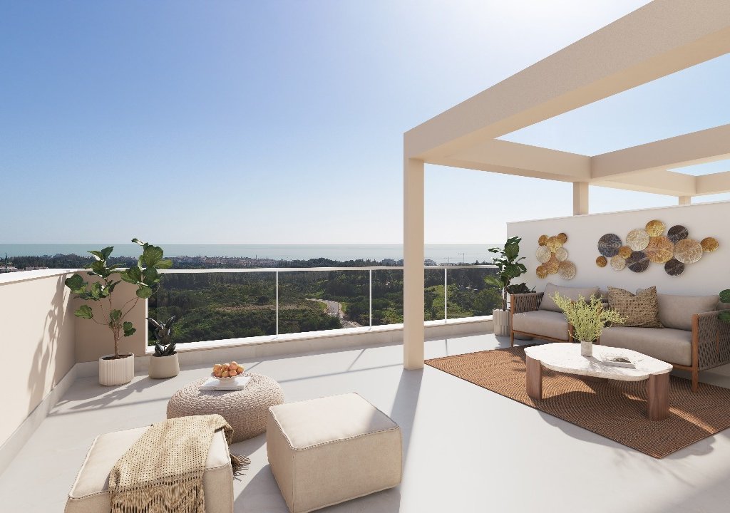 New Build - Penthouse - Las Lagunas de Mijas
