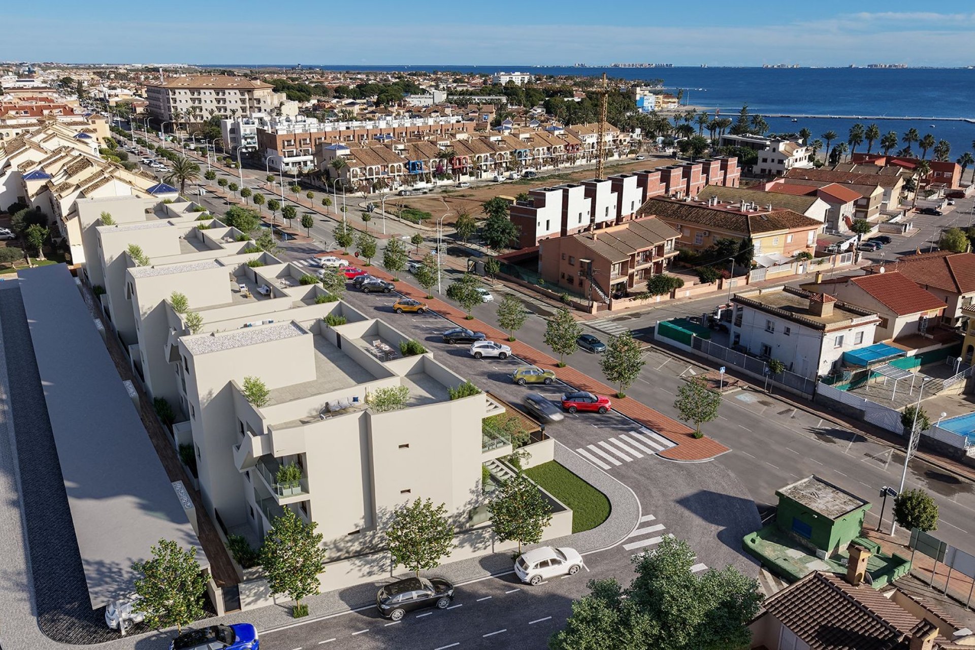 New Build - Penthouse - Los Alcázares - Los Alcazares