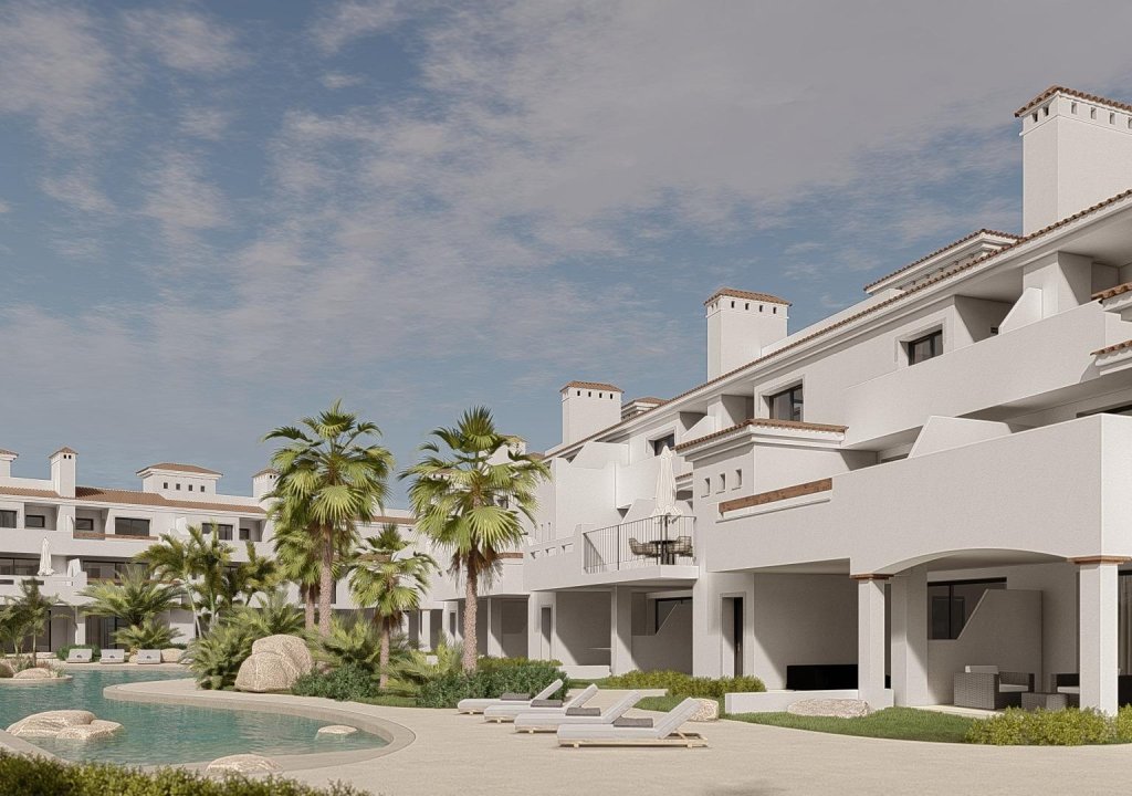 New Build - Penthouse - Los Alcázares - Serena Golf