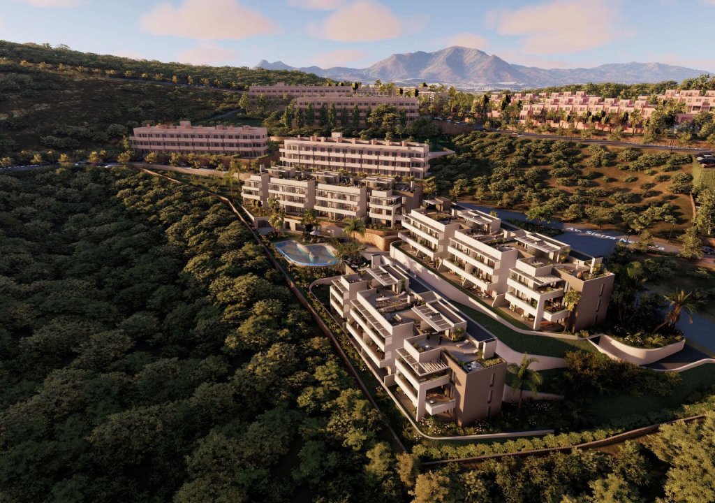 New Build - Penthouse - Manilva