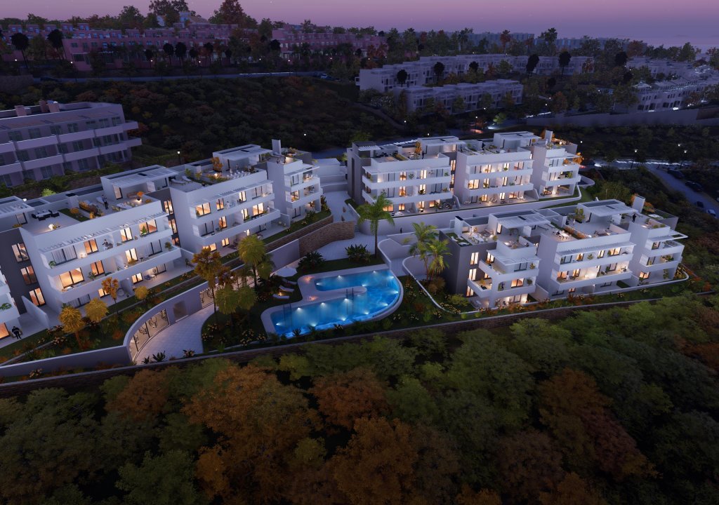 New Build - Penthouse - Manilva