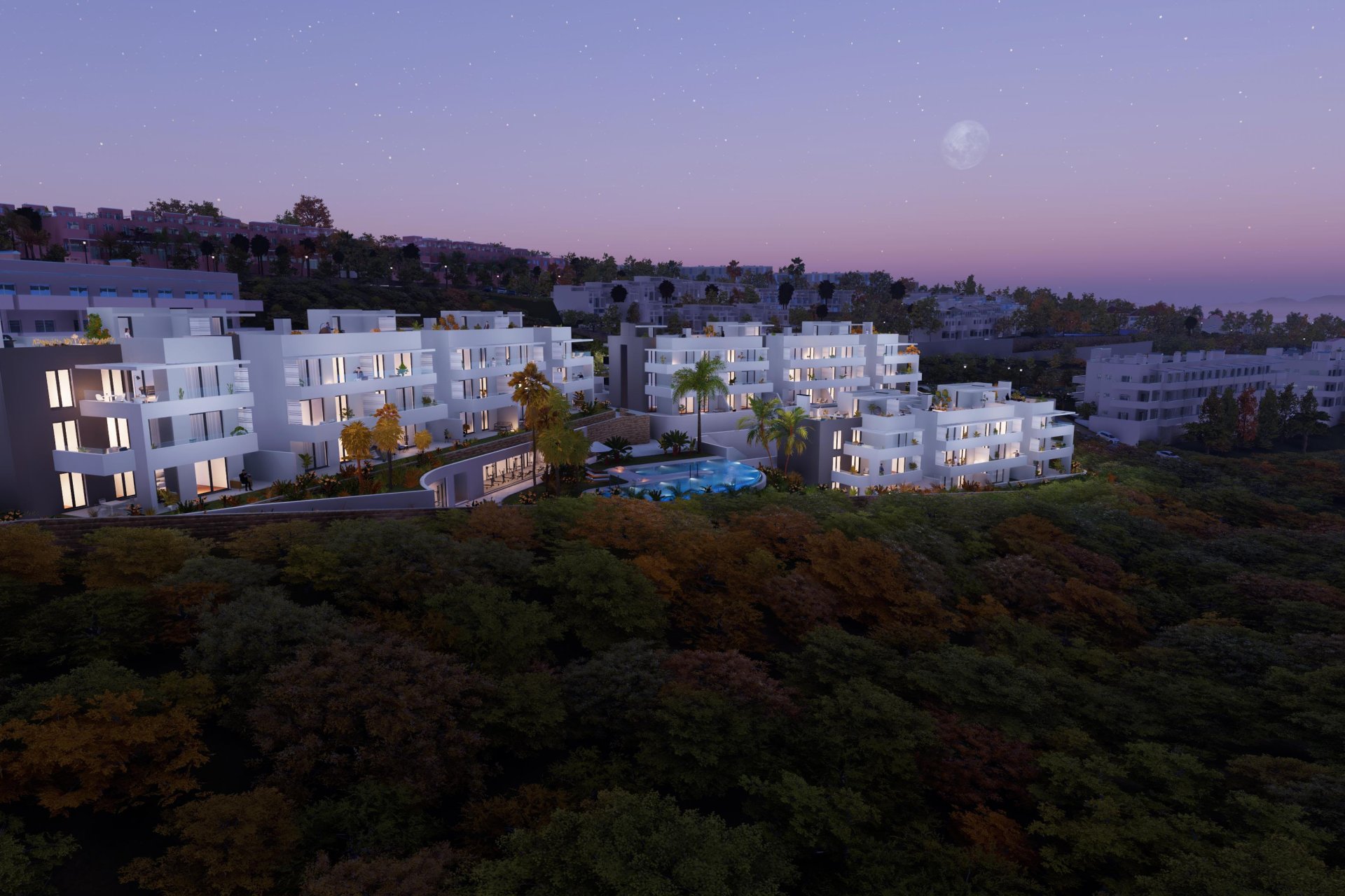 New Build - Penthouse - Manilva