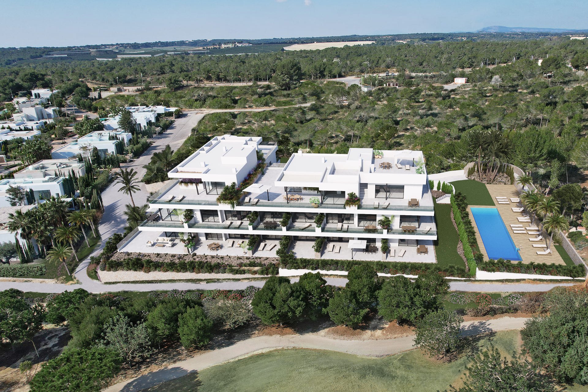 New Build - Penthouse - Orihuela Costa