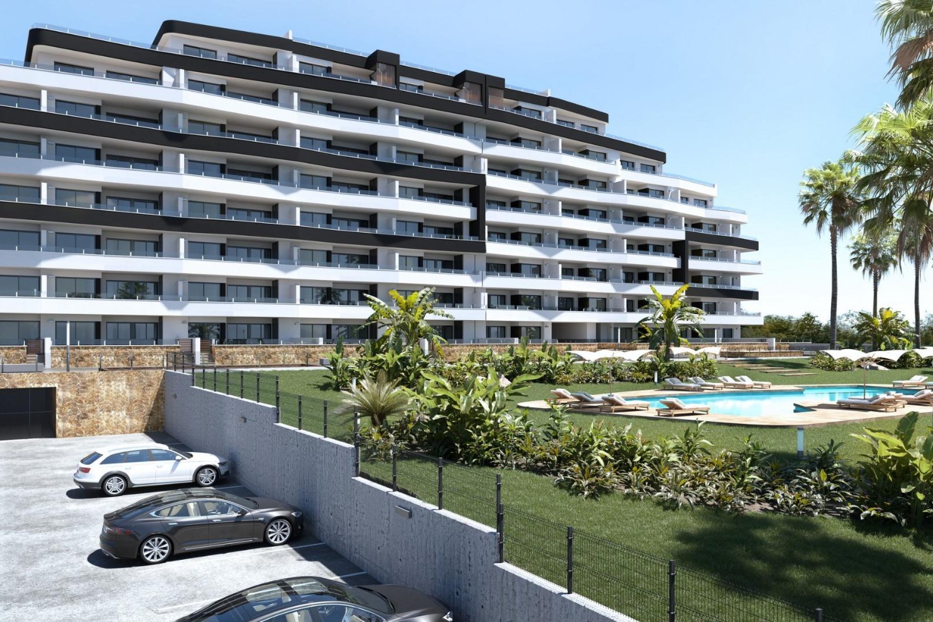New Build - Penthouse - San Miguel - Pueblo