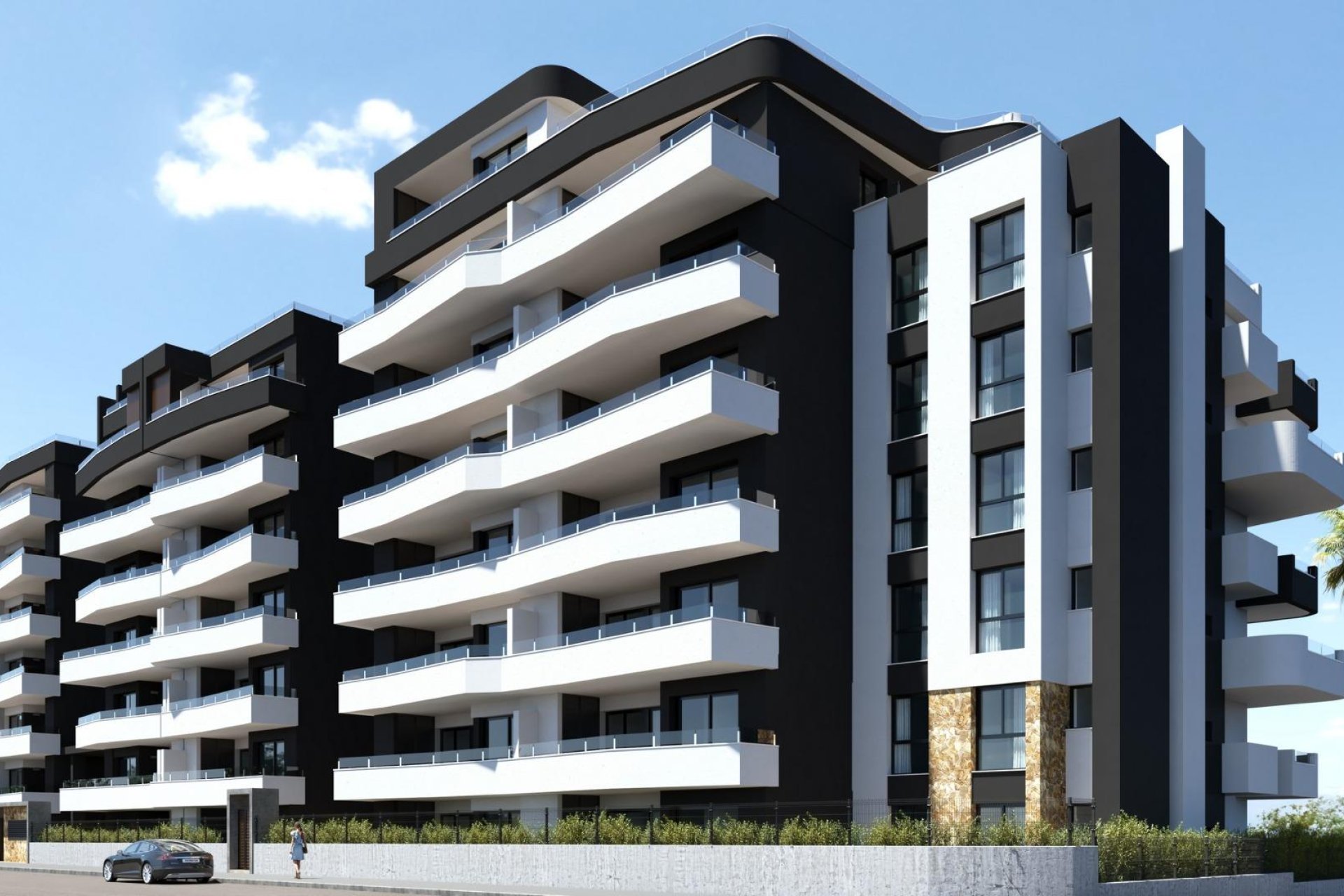 New Build - Penthouse - San Miguel - Pueblo