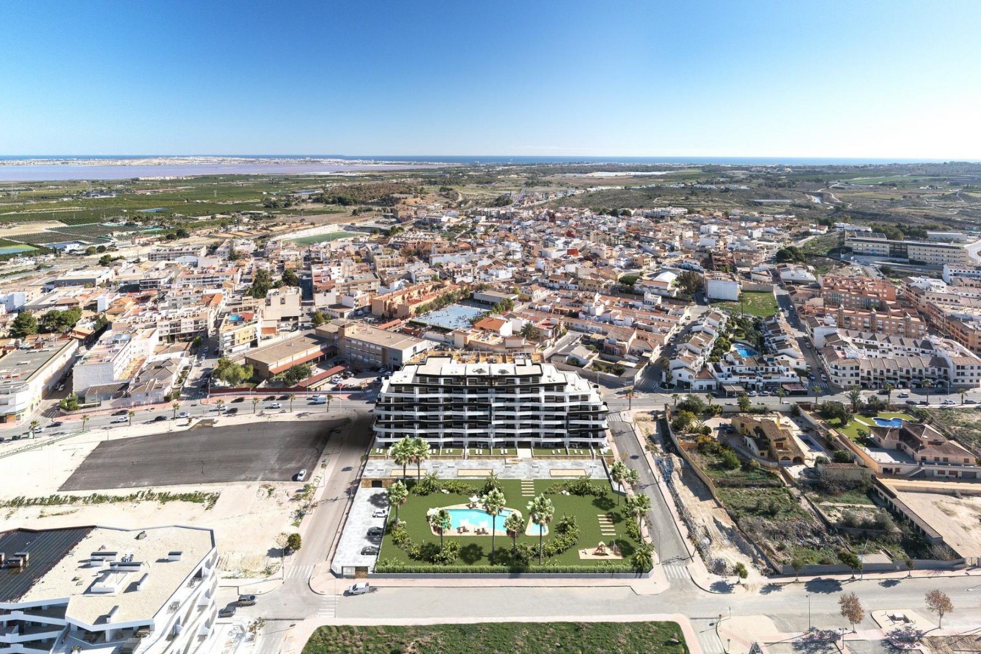 New Build - Penthouse - San Miguel - Pueblo