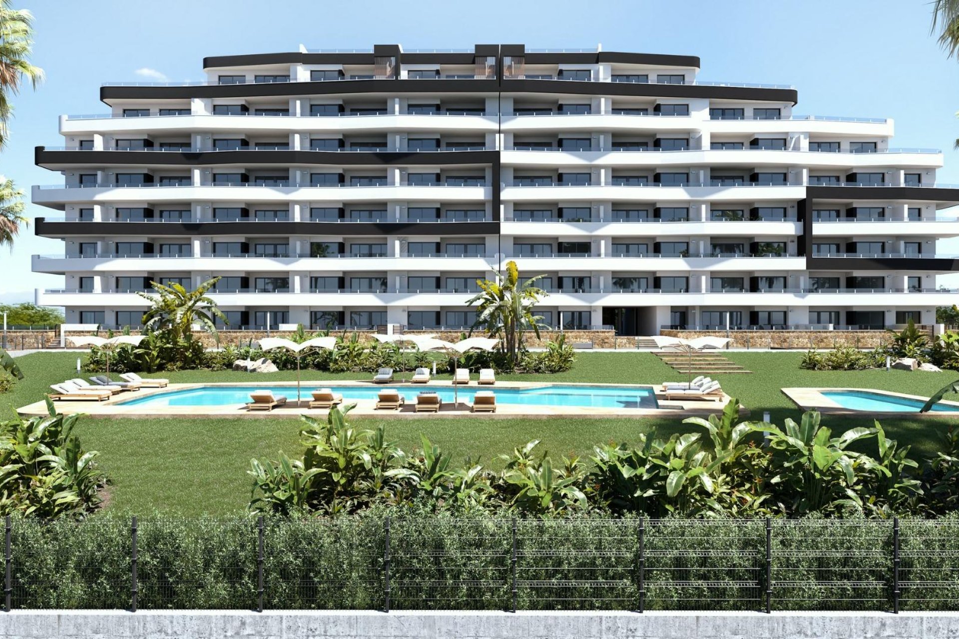 New Build - Penthouse - San Miguel - Pueblo