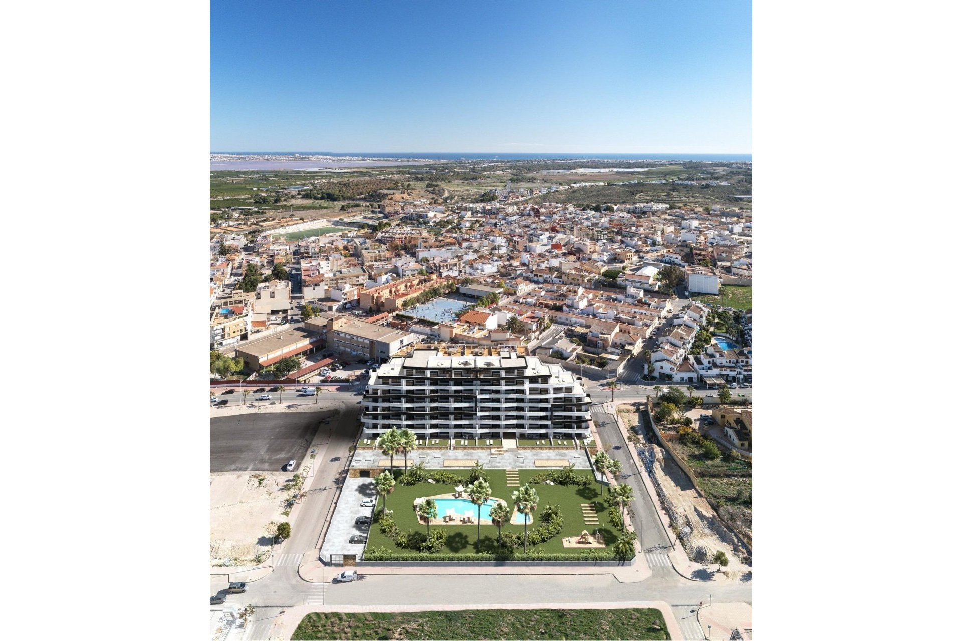 New Build - Penthouse - San Miguel - Pueblo