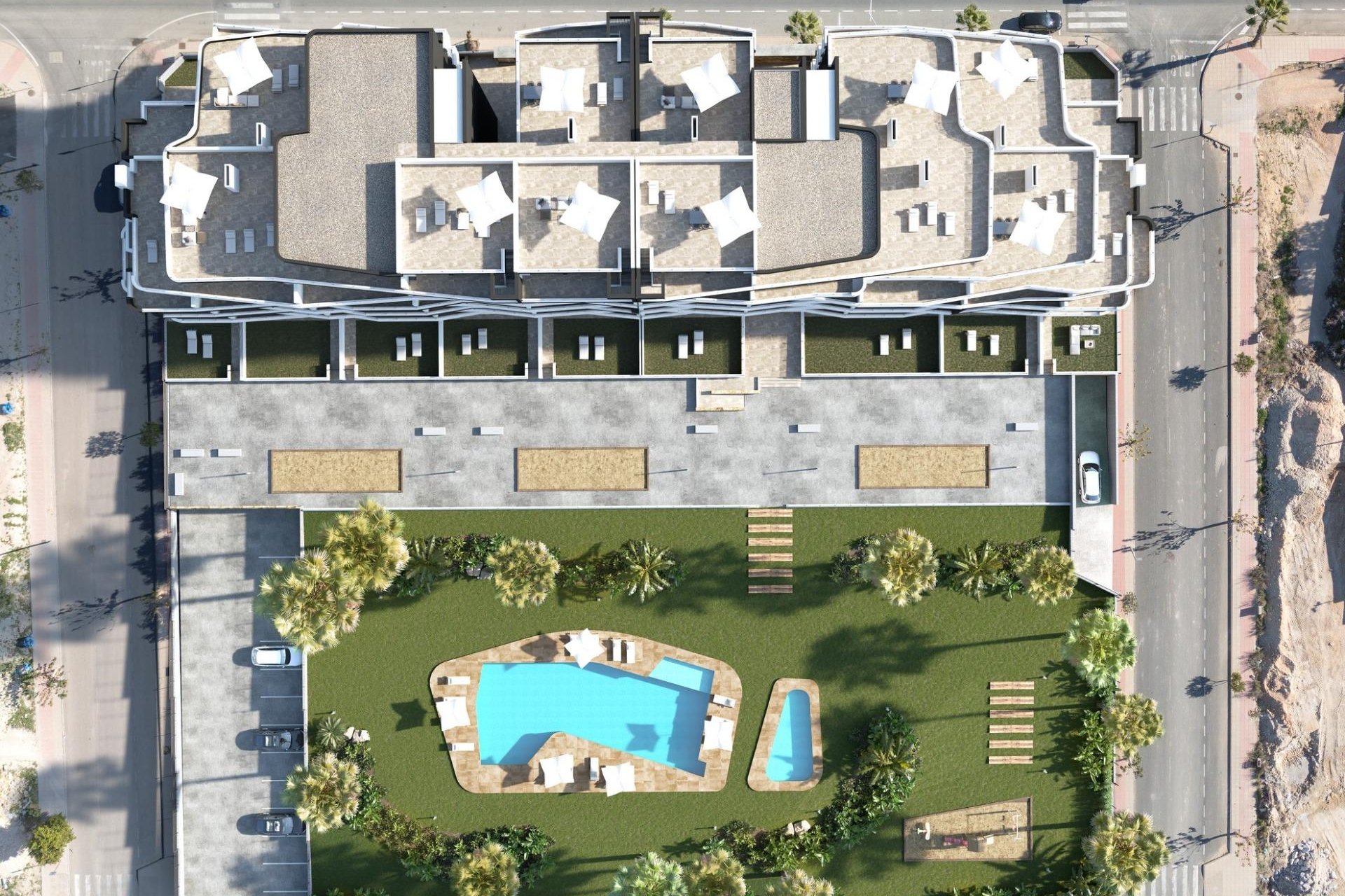 New Build - Penthouse - San Miguel - Pueblo