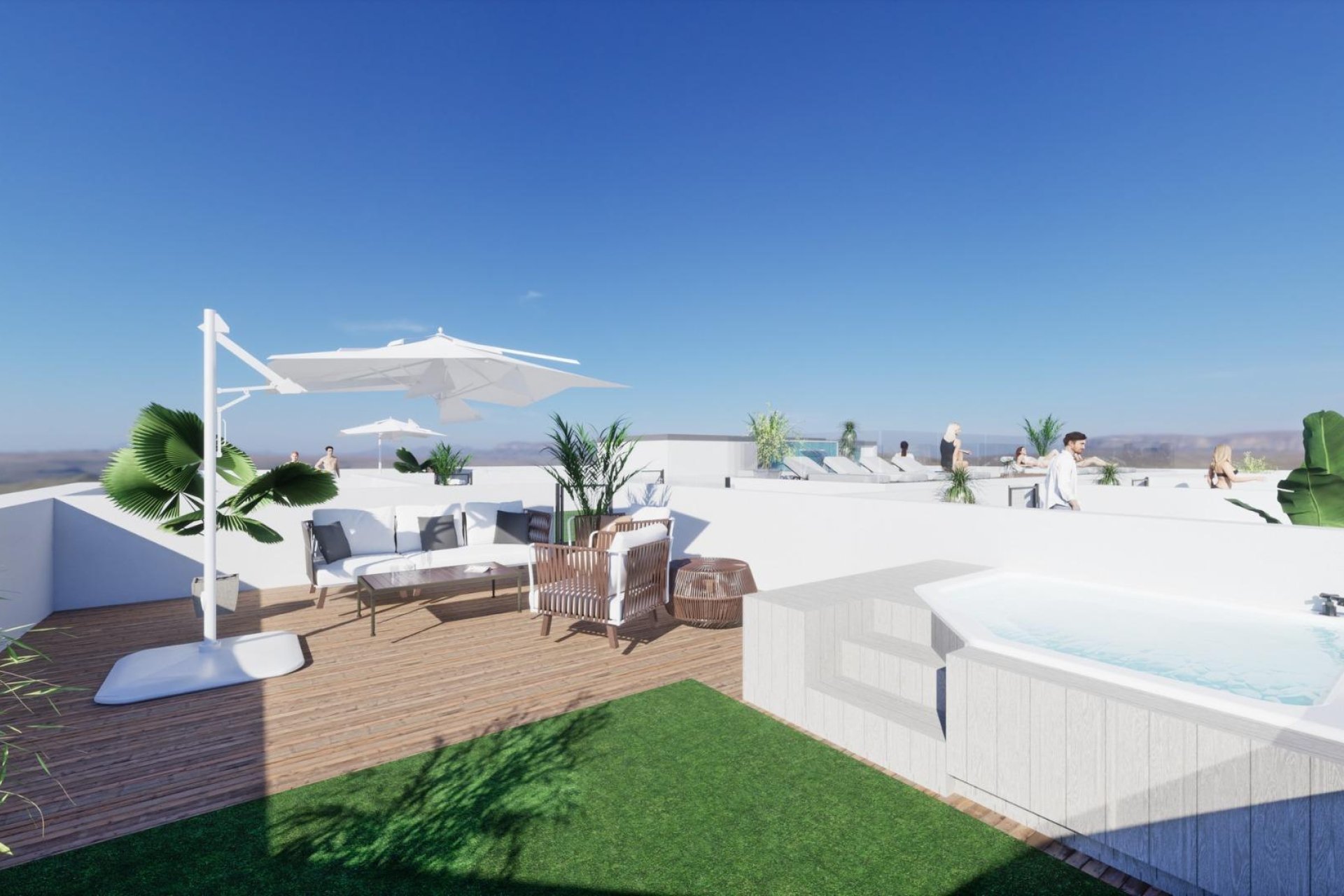 New Build - Penthouse - Torrevieja - Habaneras