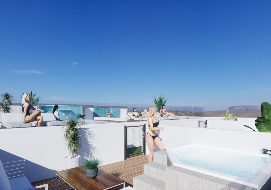 New Build - Penthouse - Torrevieja - Habaneras