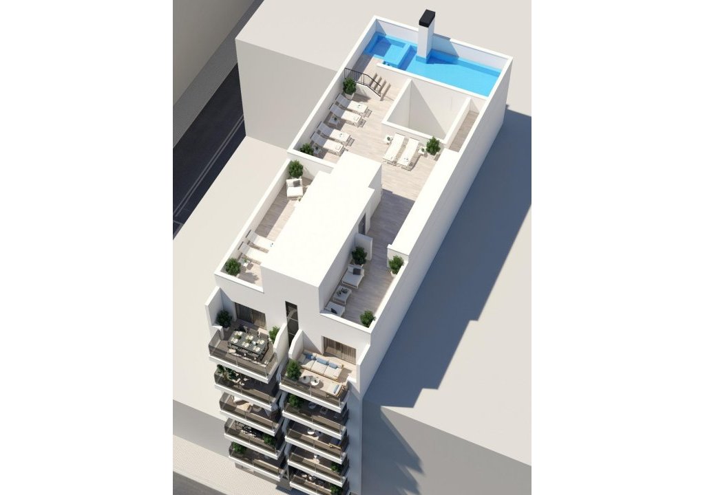 New Build - Penthouse - Torrevieja - Playa de El Cura