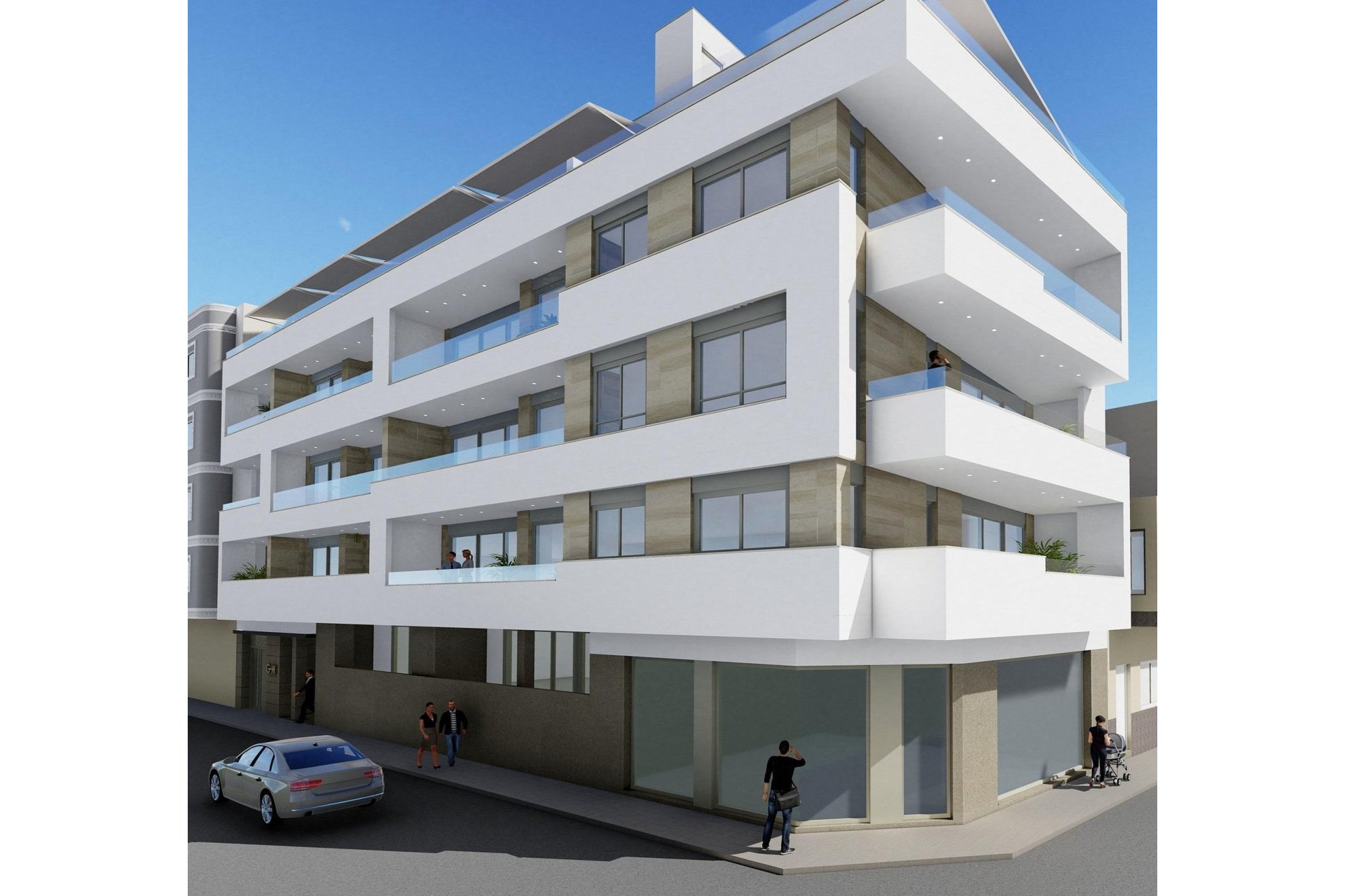 New Build - Penthouse - Torrevieja - Playa del Cura