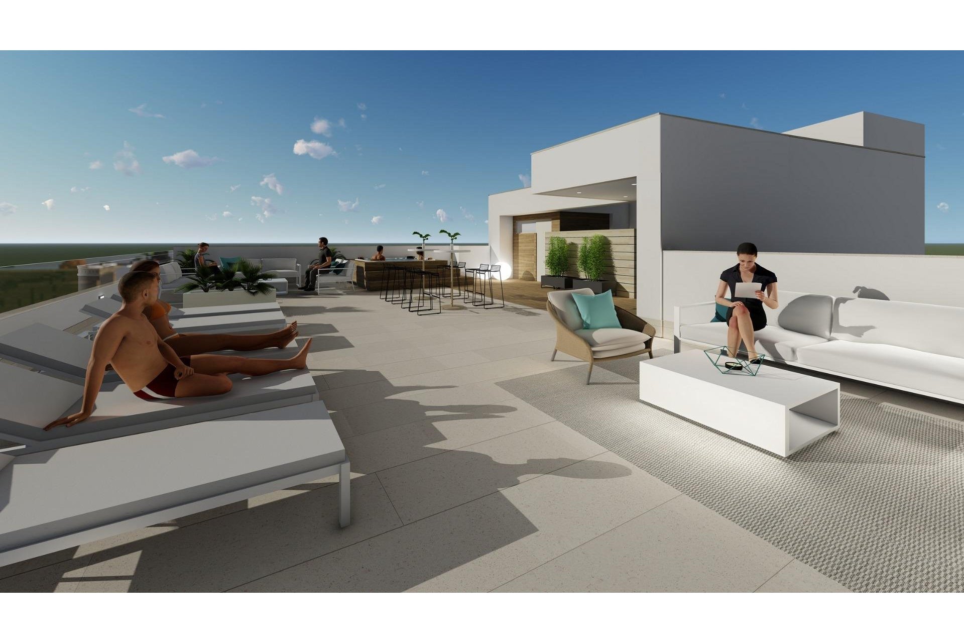 New Build - Penthouse - Torrevieja - Playa del Cura