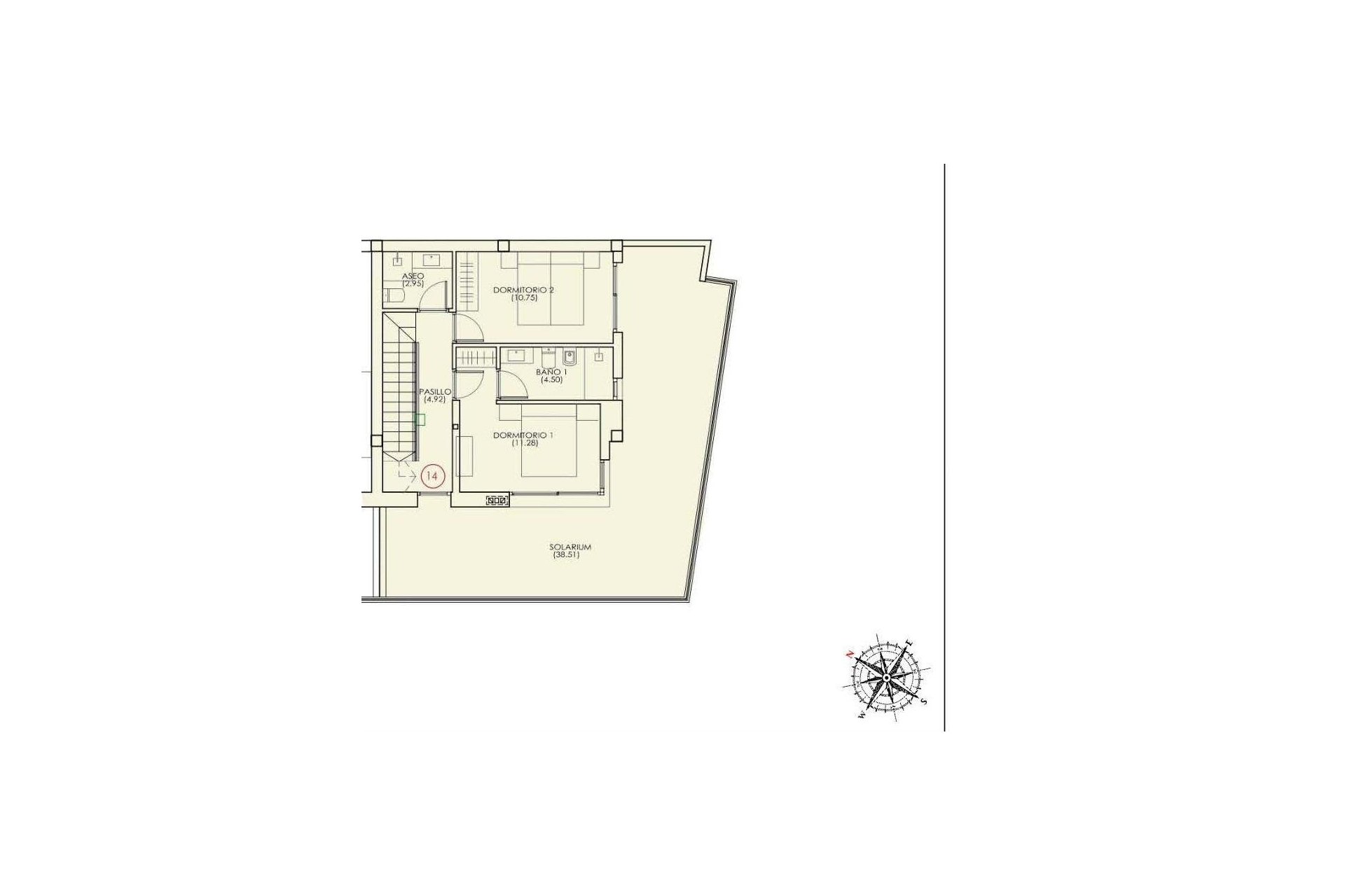 New Build - Penthouse - Torrevieja - Playa del Cura