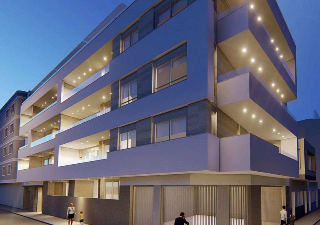 New Build - Penthouse - Torrevieja - Playa del Cura