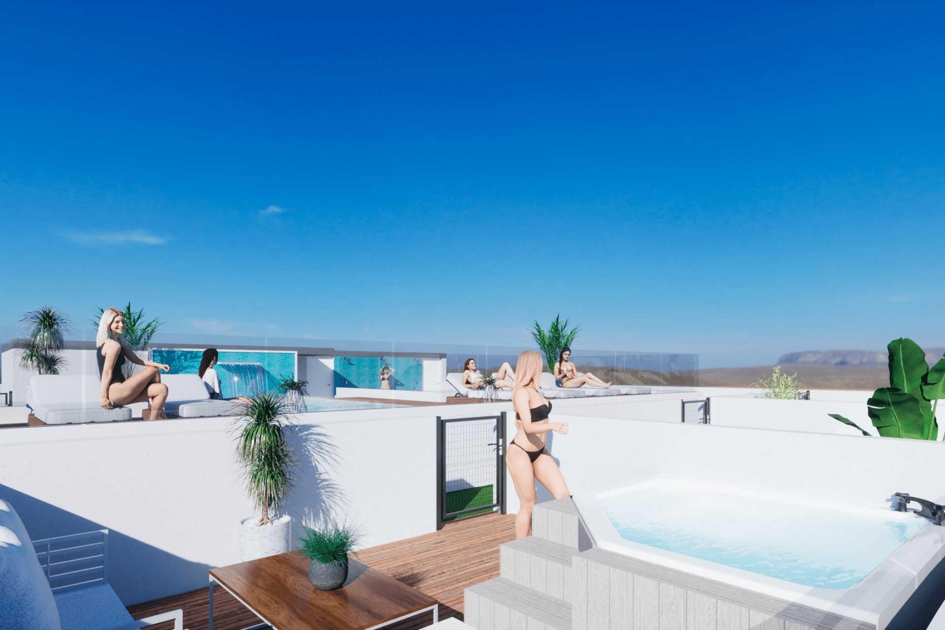 New Build - Penthouse - Torrevieja